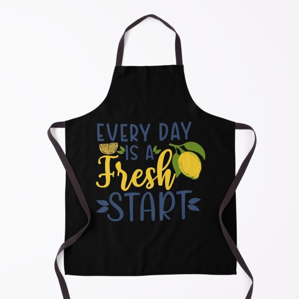Item preview, Every Day Fresh Start Motivational Lemon Graphic designed and sold by Blok45.