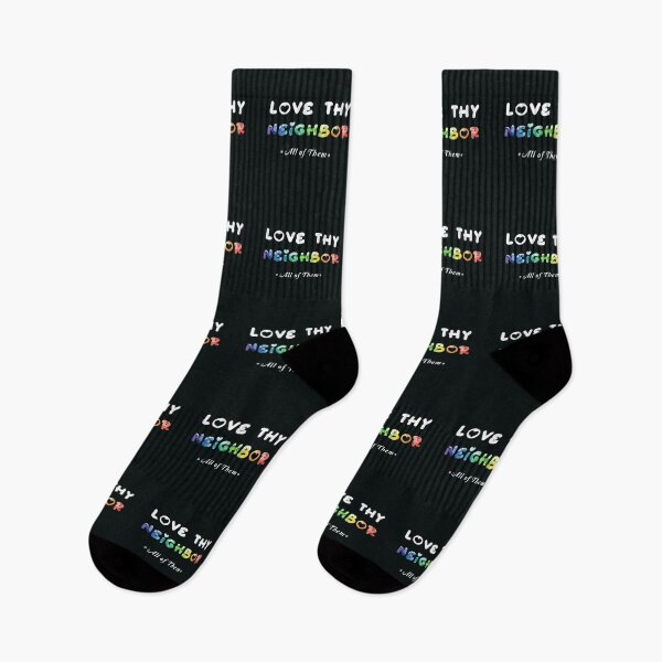 Item preview,   Love Thy Neighbor All of Them designed and sold by PolaMaku.