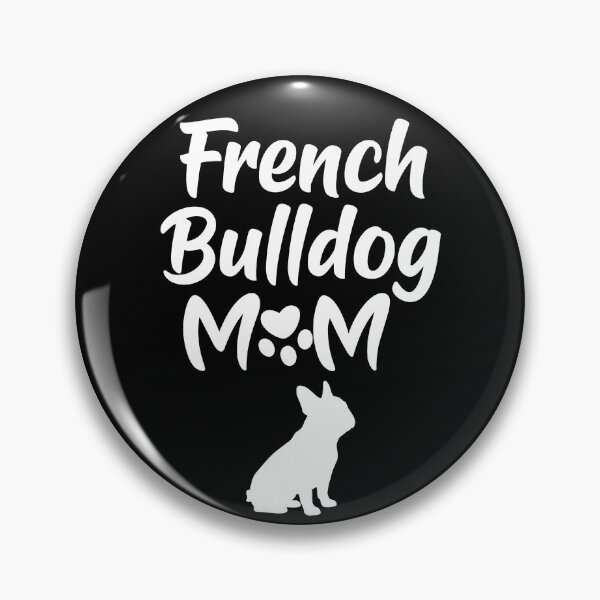 Item preview, French Bulldog Mom Dog Lover Typography Design designed and sold by PLisasPets.