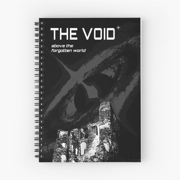 Item preview, Black hole and castle – The Void designed and sold by pollysann.