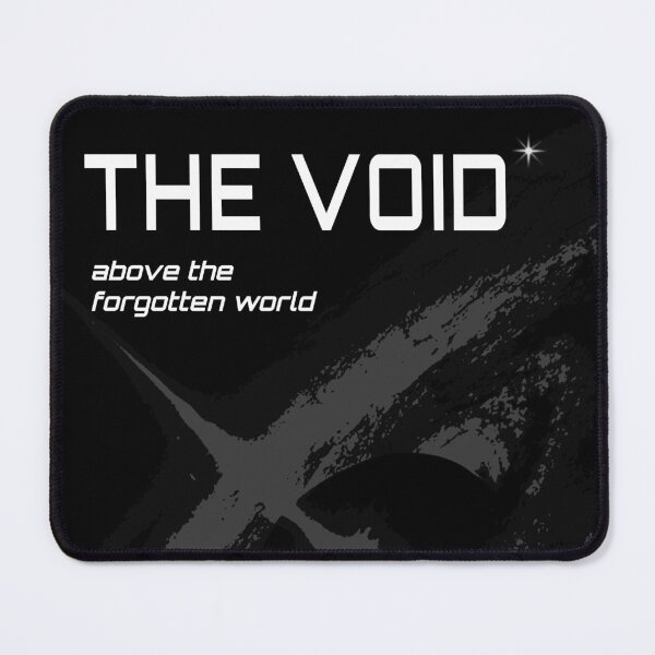 Item preview, Black hole and castle – The Void designed and sold by pollysann.
