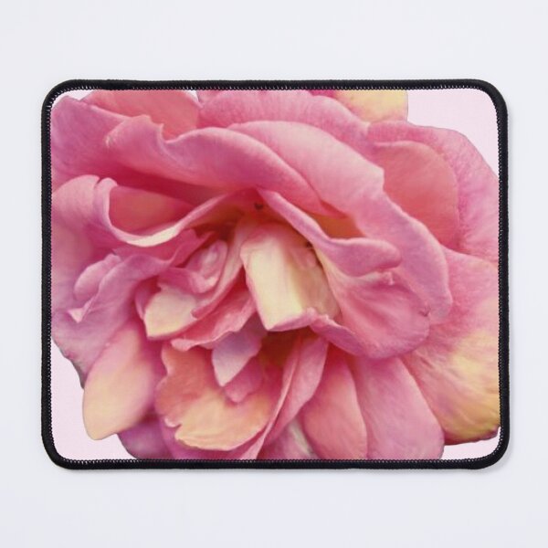 Item preview, pink/yellow pastel rose flower sticker designed and sold by inainart.