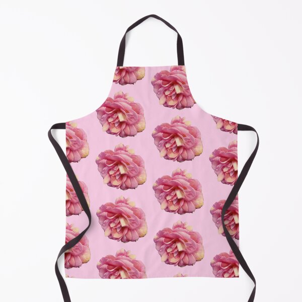 Item preview, pink/yellow pastel rose flower sticker designed and sold by inainart.