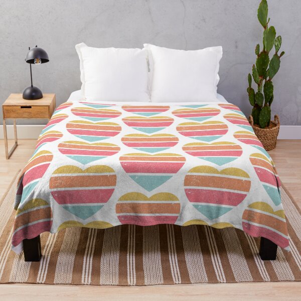 Item preview, Retro Sunset Heart – Vintage Love Aesthetic Design designed and sold by Omefis.