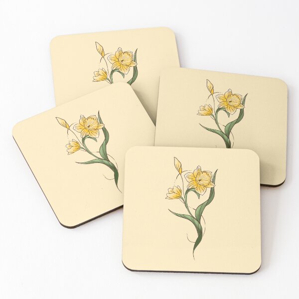 Item preview, Yellow Spring Daffodil designed and sold by Ember-and-Ivy.