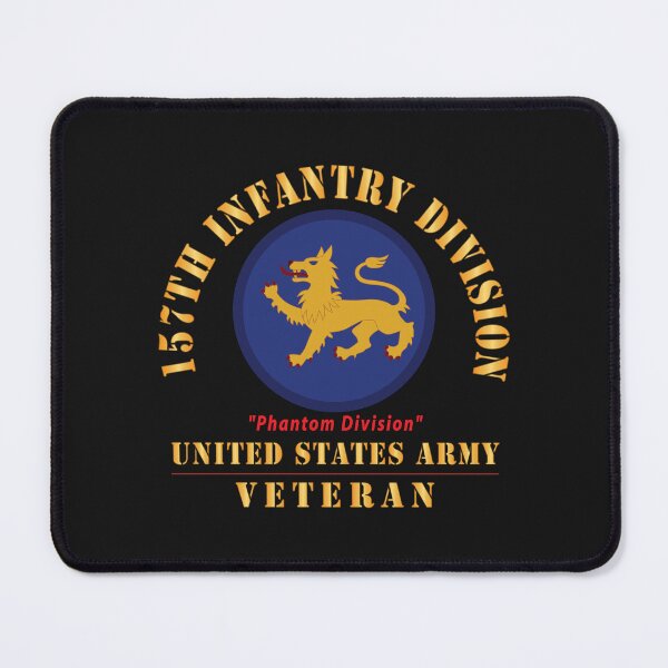 Item preview, Army - SSI - 157th Infantry Division - Phantom Division - US Army Veteran X 300 designed and sold by Military Insignia Products.