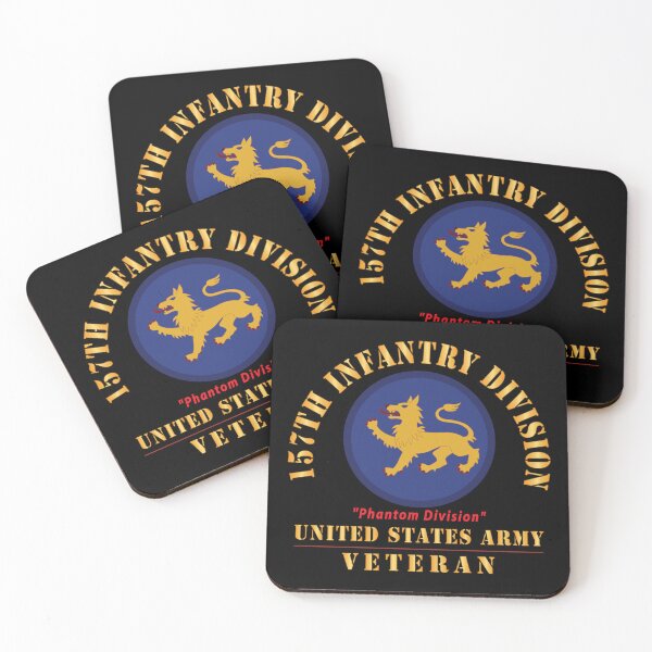 Item preview, Army - SSI - 157th Infantry Division - Phantom Division - US Army Veteran X 300 designed and sold by Military Insignia Products.