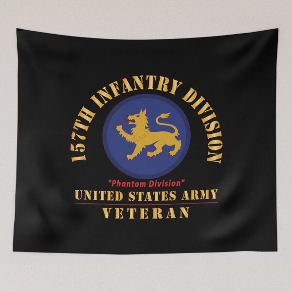 Item preview, Army - SSI - 157th Infantry Division - Phantom Division - US Army Veteran X 300 designed and sold by Military Insignia Products.