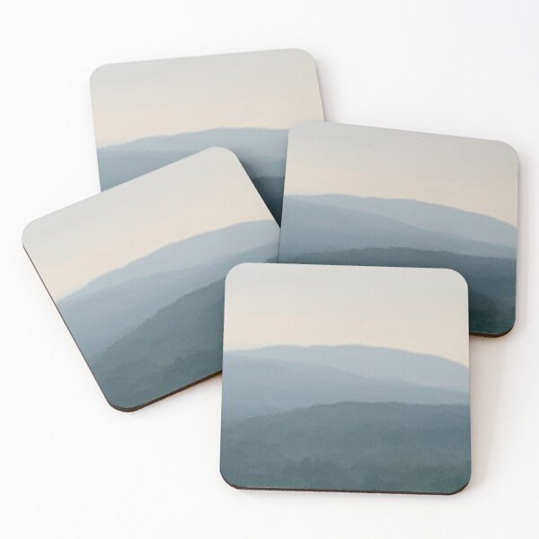Item preview, Foggy mountainside designed and sold by Harmonyfellowship23.
