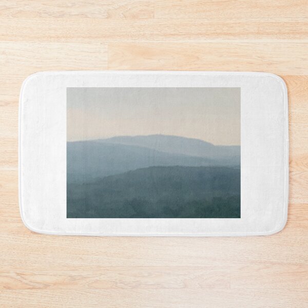 Item preview, Foggy mountainside designed and sold by Harmonyfellowship23.