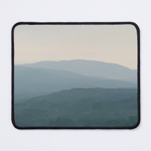Item preview, Foggy mountainside designed and sold by Harmonyfellowship23.