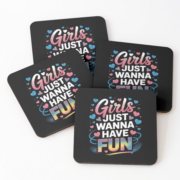 Item preview, Awesome 80's Girls Just Wanna Have Fun 1980s Girls Women designed and sold by angolinnArt.