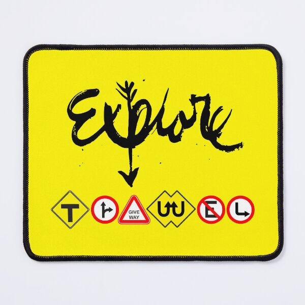 Item preview, “Life Has No Straight Road – Trust the Signs” designed and sold by AvroopasCosmos.