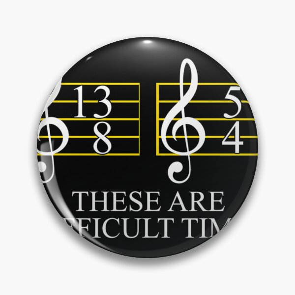 Item preview, Music These Are Difficult Times designed and sold by PPEAKTH.