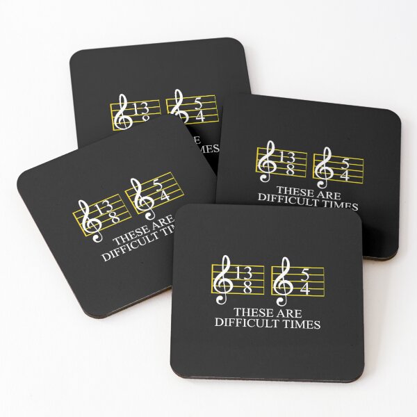 Item preview, Music These Are Difficult Times designed and sold by PPEAKTH.
