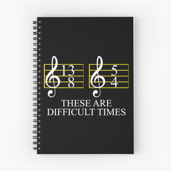 Item preview, Music These Are Difficult Times designed and sold by PPEAKTH.