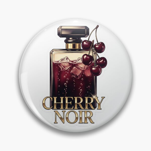 Item preview, Cherry Noir - Luxury Soda Aesthetic designed and sold by Appolishop.
