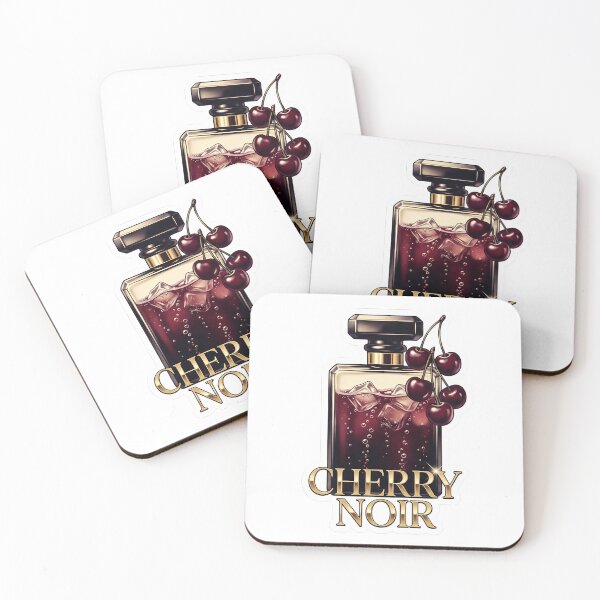 Item preview, Cherry Noir - Luxury Soda Aesthetic designed and sold by Appolishop.