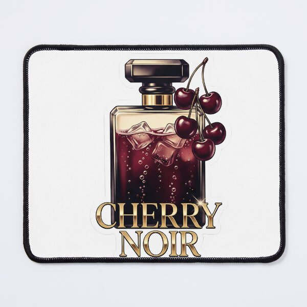 Item preview, Cherry Noir - Luxury Soda Aesthetic designed and sold by Appolishop.