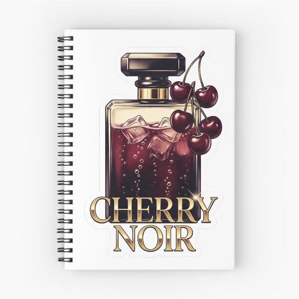 Item preview, Cherry Noir - Luxury Soda Aesthetic designed and sold by Appolishop.