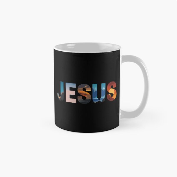 Item preview, Jesus Resurrection Name Art designed and sold by Minimum-Rage.