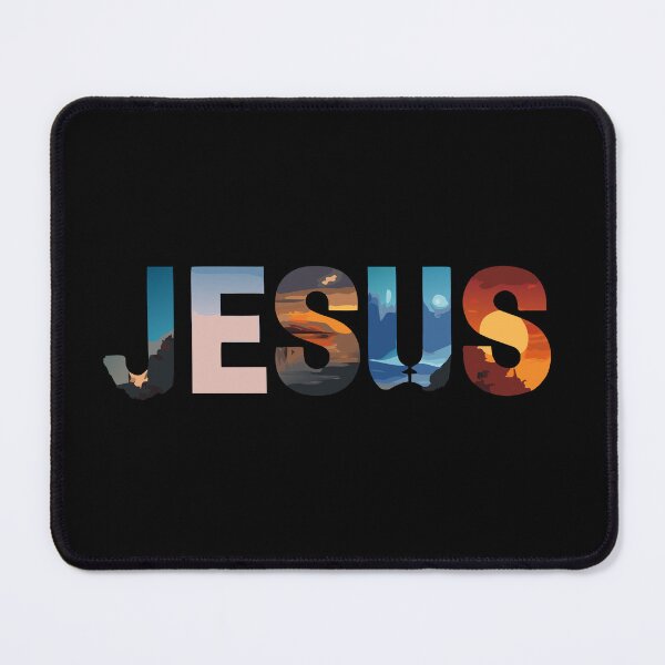 Item preview, Jesus Resurrection Name Art designed and sold by Minimum-Rage.