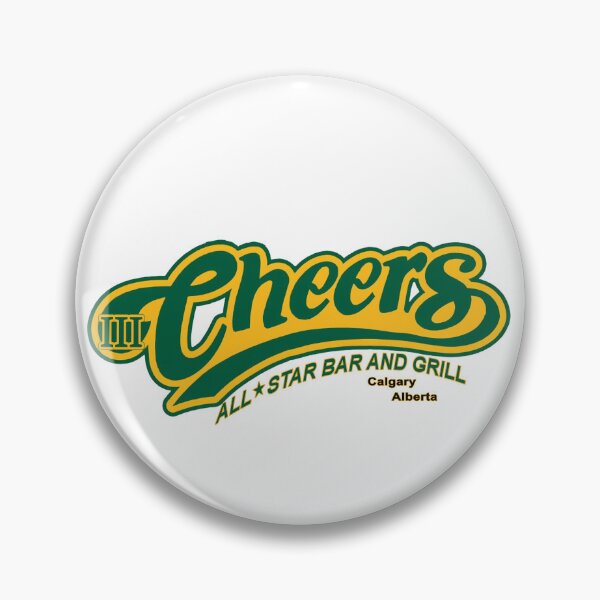 Item preview, Calgary’s Iconic III Cheers Pub – Vintage Revival designed and sold by SteinsDesigns.