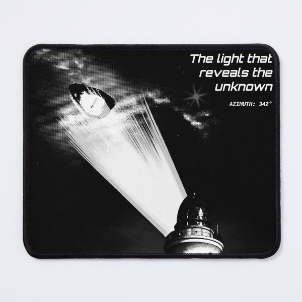Item preview, The observer — monochorome sci-fi art designed and sold by pollysann.