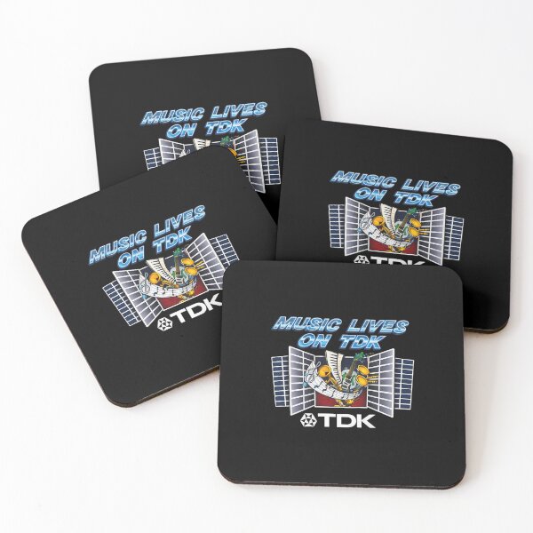 Item preview, Music Lives On  Boombox Tdk Cassette Tape Deck designed and sold by PPEAKTH.