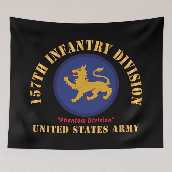 Item preview, Army - SSI - 157th Infantry Division - Phantom Division - US Army X 300 designed and sold by Military Insignia Products.