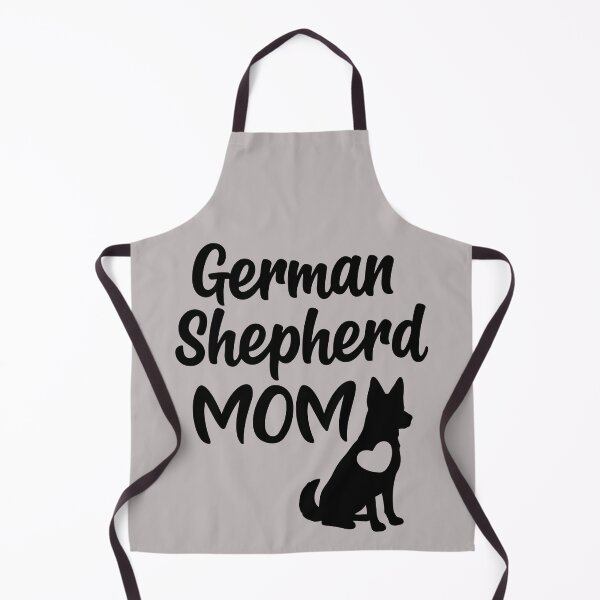 Item preview, German Shepherd Mom Dog Lover Typography Design designed and sold by PLisasPets.