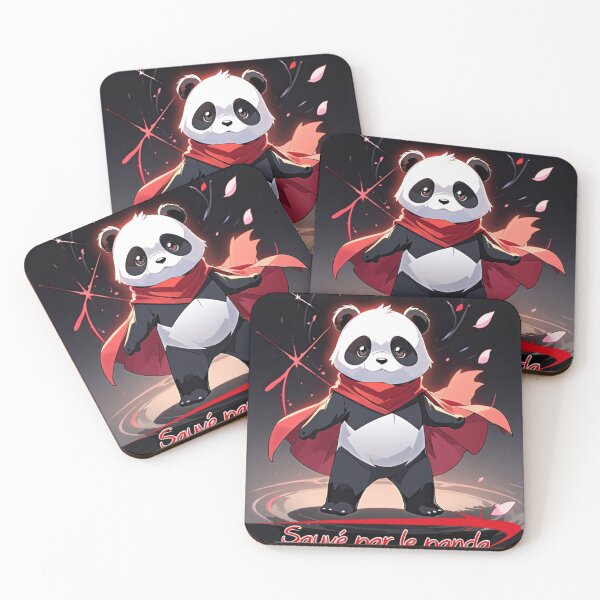 Item preview, Saved by the Panda designed and sold by sheepsterandco.