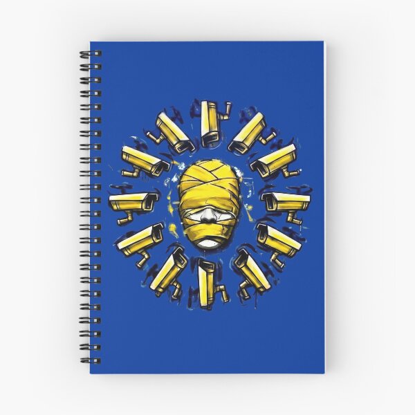 Item preview, 監視 (Kanshi) – The Surveillance Union designed and sold by The Anti-Utopian.