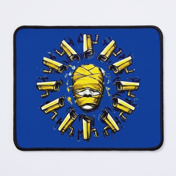 Item preview, 監視 (Kanshi) – The Surveillance Union designed and sold by The Anti-Utopian.