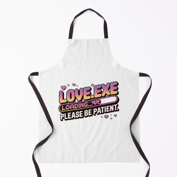 Item preview, Love.exe Loading Please Be Patient Cute Pixel Valentine Gamer Quote designed and sold by Aarvya Fashion Club ( A.F.C ).