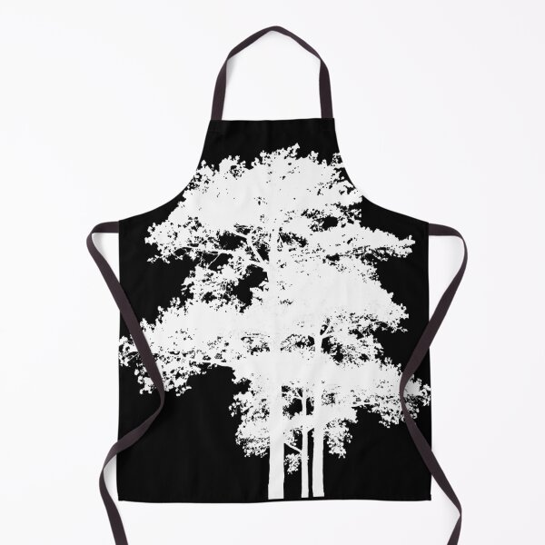 Item preview, Outdoor Adventure | trees | forest | hiking | nature lover | Elegant minimalistic black and white tree silhouettes designed and sold by hollycooper.