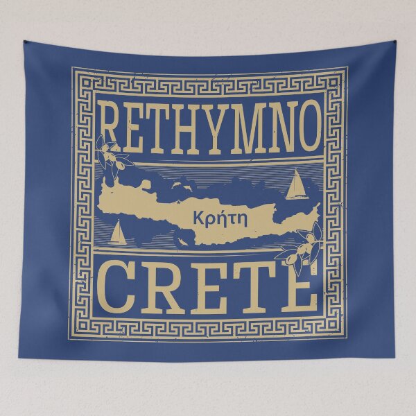 Item preview, Rethymno, Crete, Greece designed and sold by studio838.