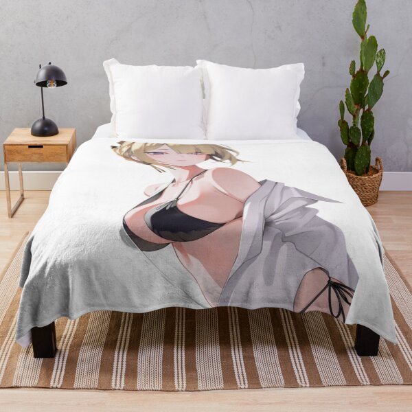 Item preview, Zenless Zone Zero Evelyn Taking Off Clothes designed and sold by KomiArts.