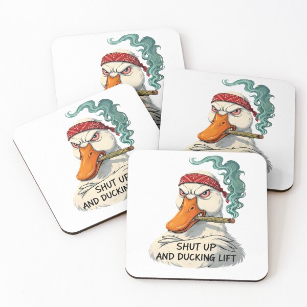 Item preview, Shut Up And Ducking Lift designed and sold by X4af  Official.