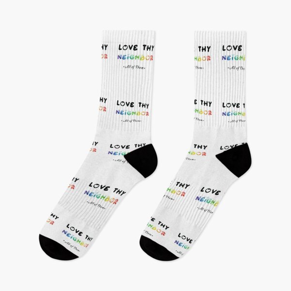 Item preview, Love Thy Neighbor All of Them designed and sold by PolaMaku.