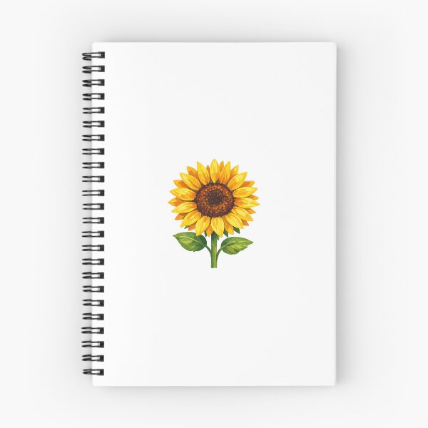 Item preview, Sunflower, Cute Flower, Gouache Poster Paint – Matte and Opaque designed and sold by shadow-bloom.