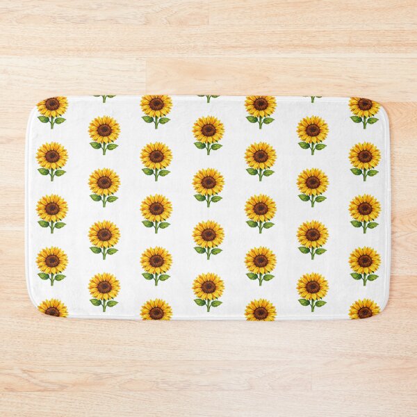 Item preview, Sunflower, Cute Flower, Gouache Poster Paint – Matte and Opaque designed and sold by shadow-bloom.