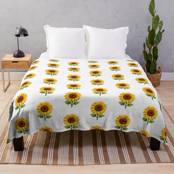 Item preview, Sunflower, Cute Flower, Gouache Poster Paint – Matte and Opaque designed and sold by shadow-bloom.