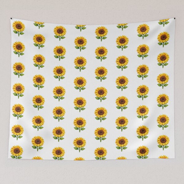 Item preview, Sunflower, Cute Flower, Gouache Poster Paint – Matte and Opaque designed and sold by shadow-bloom.
