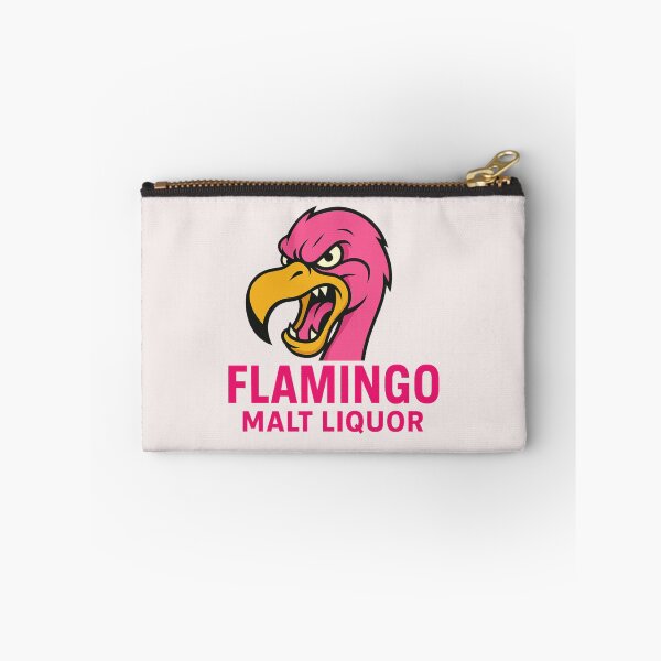 Item preview, Aggressive Retro Flamingo Malt Liquor Mascot designed and sold by TonyFlamingo.