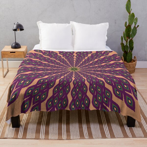 Item preview, Bold Awakening Mandala Flower designed and sold by OIL Pattern Design .