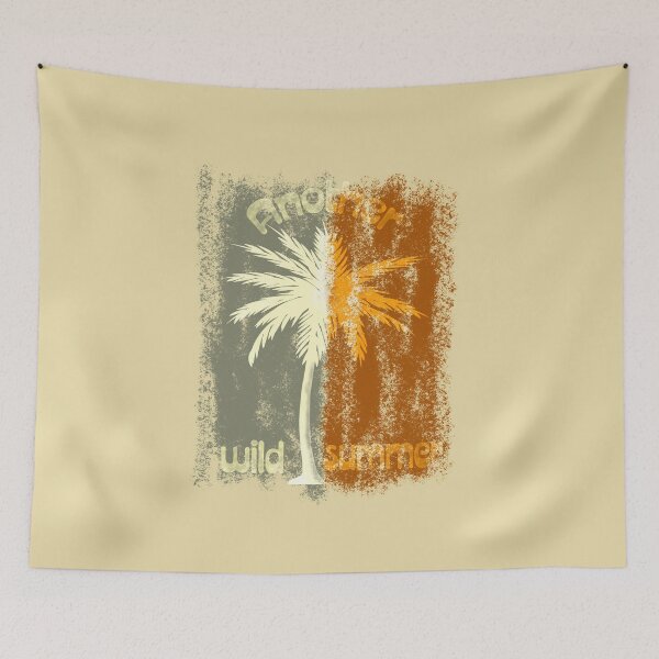 Item preview, Another Wild Summer – Retro Palm Tree Vintage Design designed and sold by Mad-by-The-O.