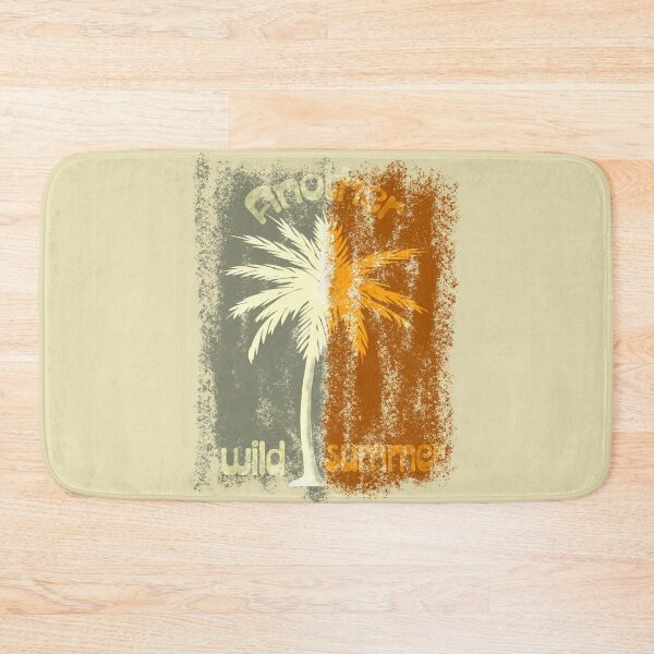 Item preview, Another Wild Summer – Retro Palm Tree Vintage Design designed and sold by Mad-by-The-O.