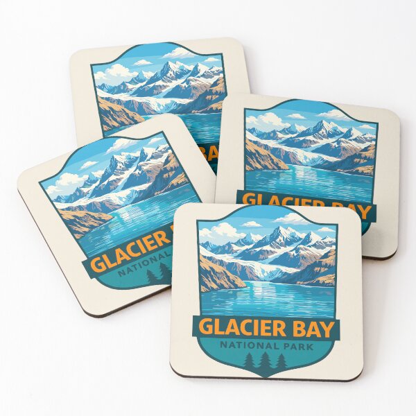 Item preview, Glacier Bay National Park Alaska Sticker designed and sold by Gideon Emmerich.