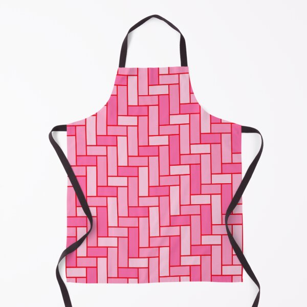 Item preview, Geometric Pattern in Pink with Red Outline designed and sold by OneThreeSix.